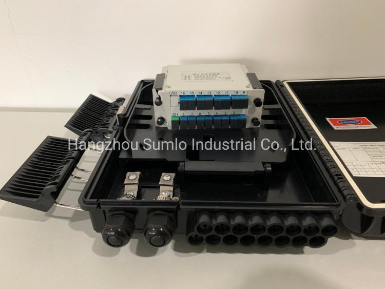 FTTH FTTX Fiber Optic Cassette Splitter Distribution Box Terminal Box 2
