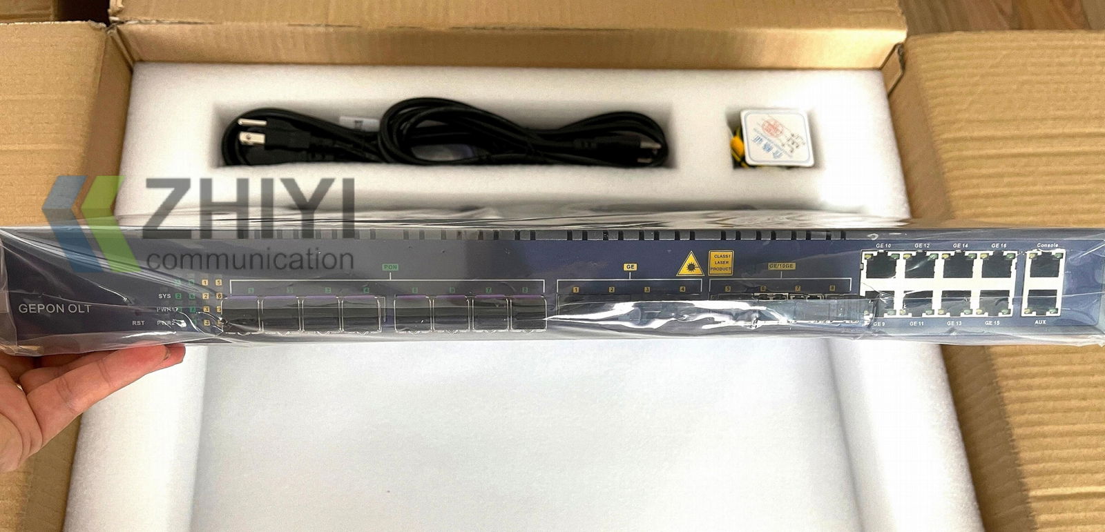 EPON OLT 4 Ports 8 Ports with C++ module 3