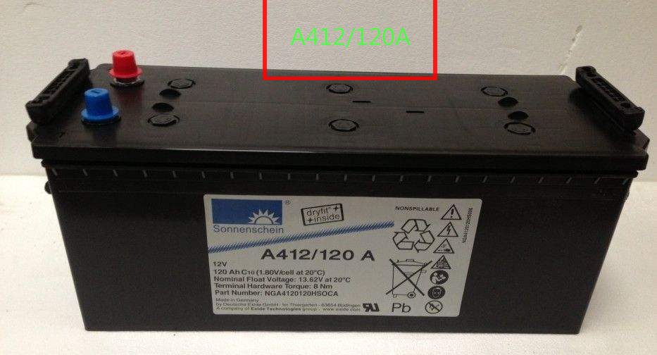 德国阳光A412/120A蓄电池12V120AH胶体电池UPS电源直流屏