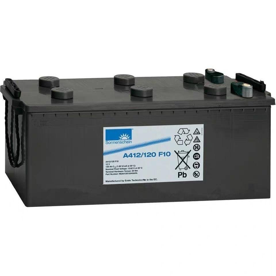 德国阳光A412/120A蓄电池12V120AH胶体电池UPS电源直流屏 2
