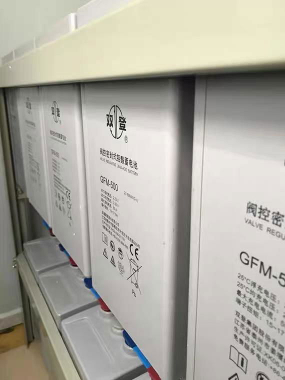 双登蓄电池GFM-300批发现货 3