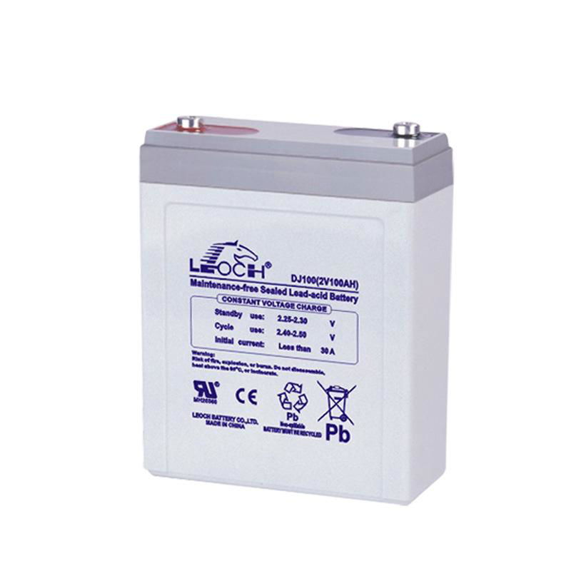 理士蓄电池DJ100-2铅酸免维护蓄电池