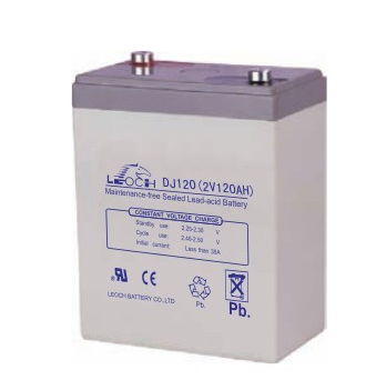 理士蓄电池DJ100-2铅酸免维护蓄电池 3