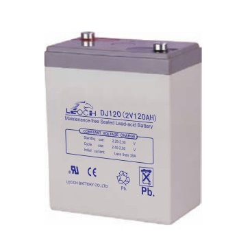 理士蓄電池DJ100-2鉛酸免維護蓄電池 3