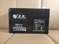 聖陽蓄電池SSP12-8 12V8AH UPS EPS電源機房電梯免維護鉛酸蓄電池 3