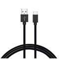 Good quality 1.2m 3ft USB A to type C Charging cable 1