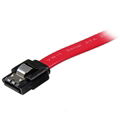 SATA III red L=45cm 6.0 Gbps 7pin Female to Female Data Cable with Locking Latch 3