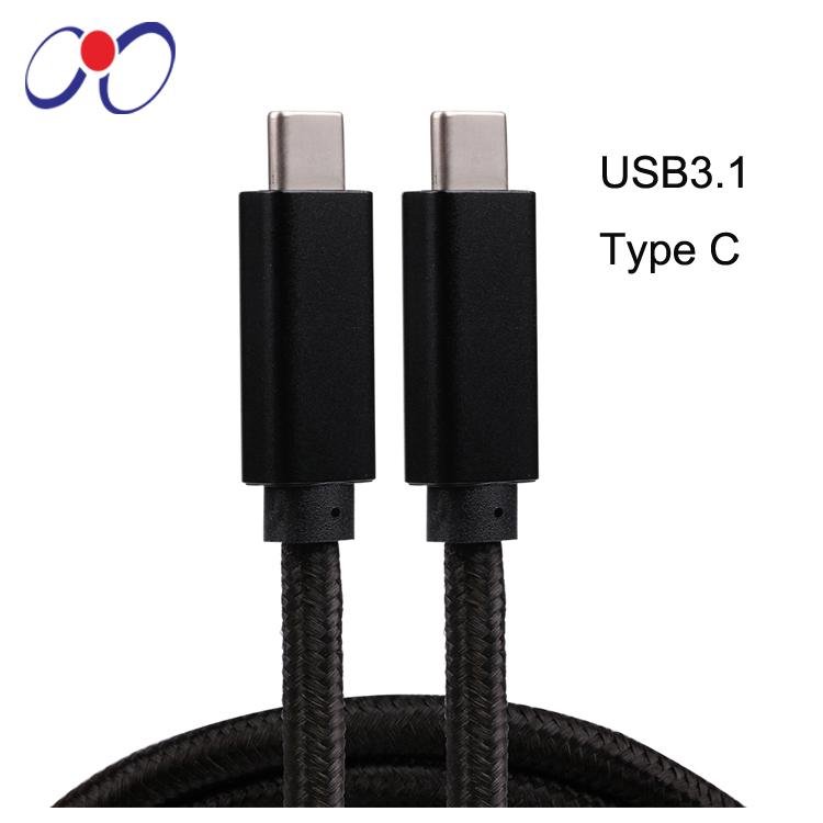 USB 3.1 USB type C high speed charging and data Cables