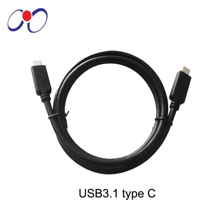 USB 3.1 USB type C to type C high speed charging and data Cables 2