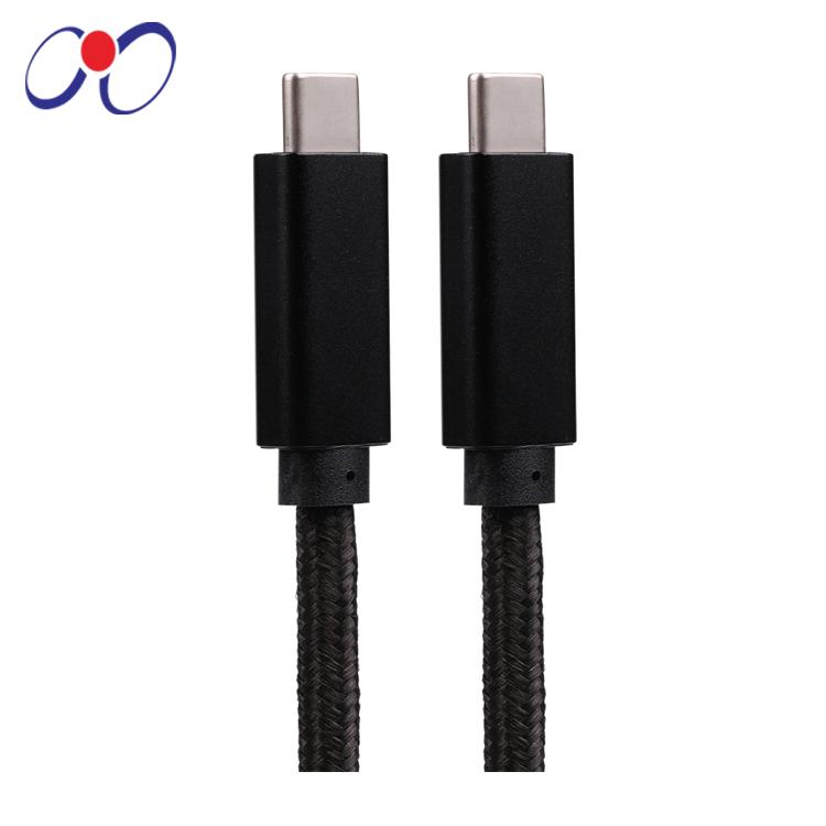 USB 3.1 USB type C to type C high speed charging and data Cables 3