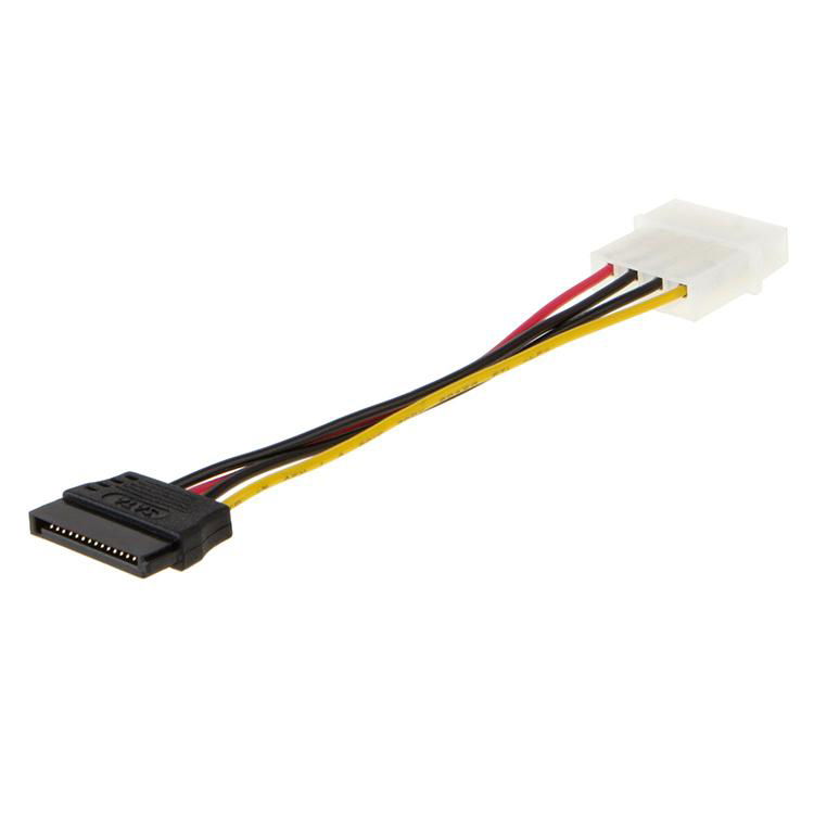 15P SATA to 4Pin Molex Power Cable IDE To SATA 15P Power Cable 3