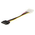 15P SATA to 4Pin Molex Power Cable IDE To SATA 15P Cable 3