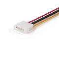 15P SATA to 4Pin Molex Power Cable IDE To SATA 15P Cable 4