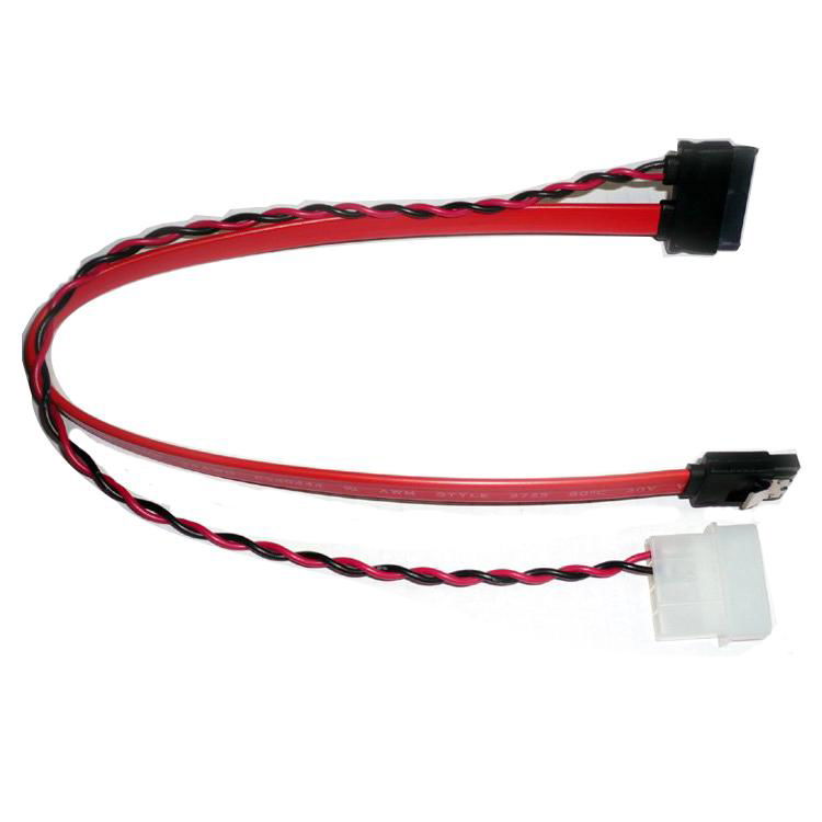 30cm Slim SATA Cables 