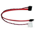 Slim SATA Power Cable to Molex Slim SATA