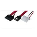 Slim SATA Power Cable to Molex Slim SATA 13 pin(7P+6P) Power cable
