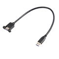 USB 3.0 A male to female extension cable 1