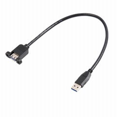 USB 3.0 A male to female extension cable