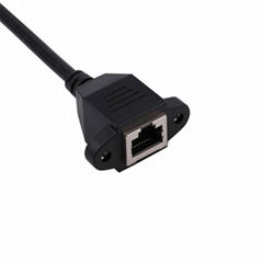 RJ45 Male to Female Ethernet LAN Extension Extender Patch cord Cable