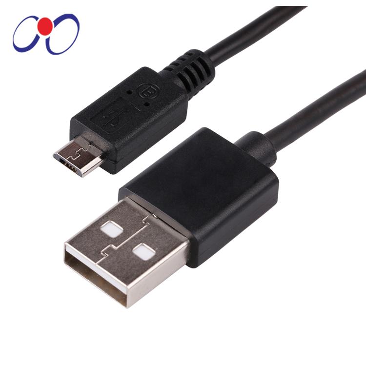 Factory direct supply top quality USB AM to Micro B/M power charging cable 2