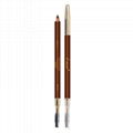 Long-lasting wool eyebrow pencils waterproof sweatproof double ended for beginne 1