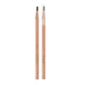 wooden square eyebrow pencil beauty Pen sweat proof cosmetic hard lead old fashi