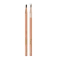 wooden square eyebrow pencil beauty Pen