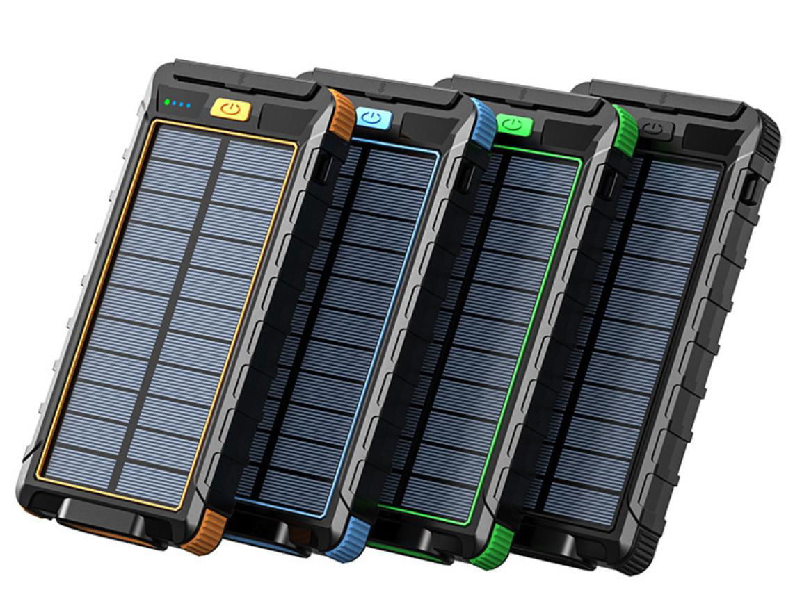 Function waterproof solar mobile power supply