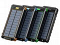 Function waterproof solar mobile power