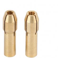 CNC brass electric sanding machine chuck high-precision parts 4.0 customization