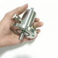 OEM turning milling composite CNC machining of MHD sealed stainless steel parts 5