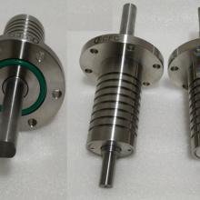 OEM turning milling composite CNC machining of MHD stainless steel sealing shaft 5