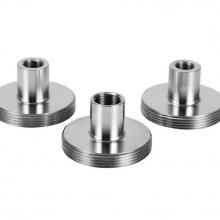 OEM Automotive Aluminum Alloy Parts Turning and Milling Compound CNC Processing