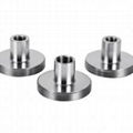 OEM Automotive Aluminum Alloy Parts Turning and Milling Compound CNC Processing