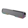 desktop long multimedia speaker
