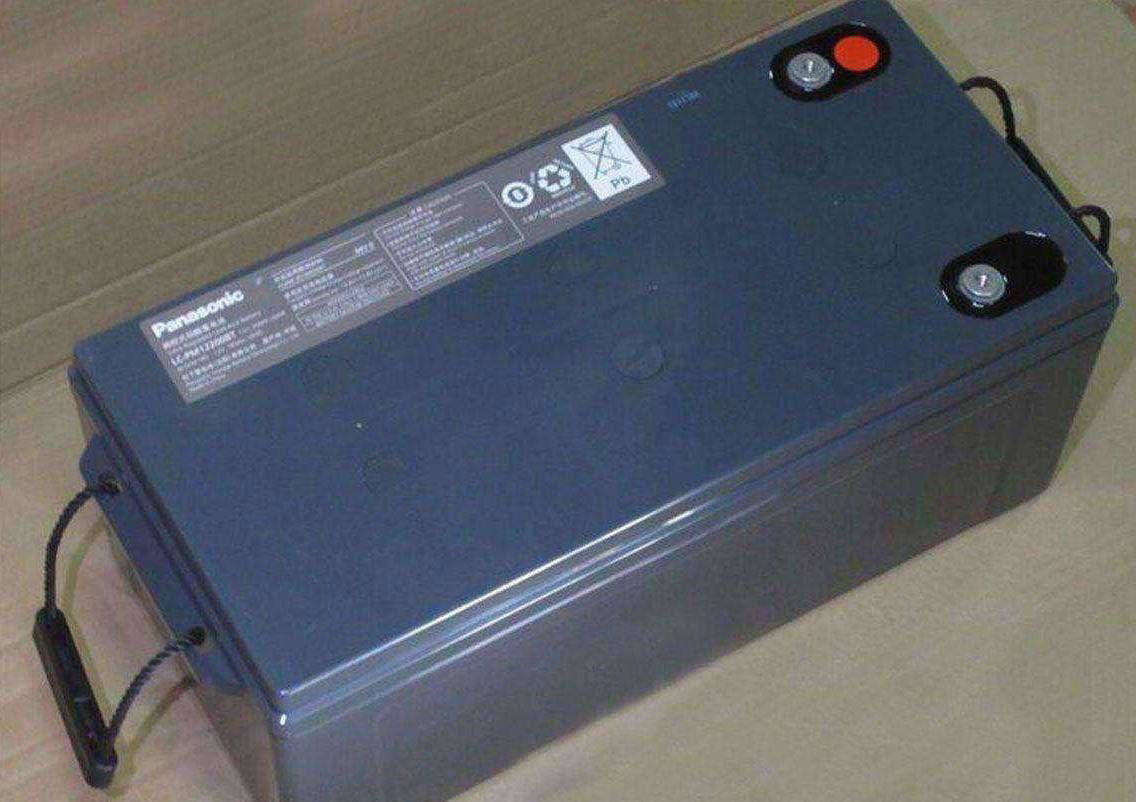 日本原装松下LC-P12200ST 松下蓄电池12V200AH 铅酸免维护蓄电池 3