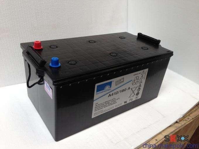 德国阳光蓄电池 A412/180A 12V180AH 原装进口 胶体电池 质保三年