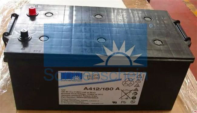 德国阳光蓄电池 A412/180A 12V180AH 原装进口 胶体电池 质保三年 5