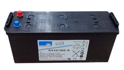 德國陽光蓄電池A412/100A直流屏用12V100AH UPS應急專用