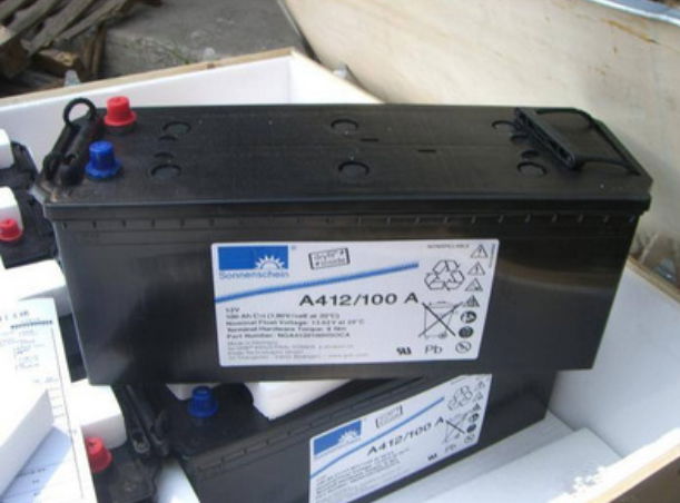 德國陽光蓄電池A412/100A直流屏用12V100AH UPS應急專用 2