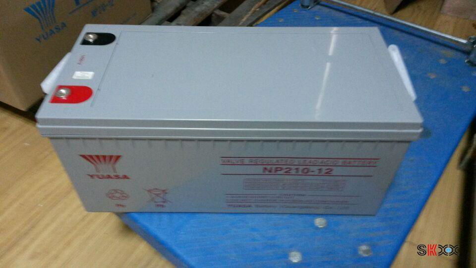 汤浅铅酸免维护蓄电池NP12v-210/ahEPS/UPS电源专用蓄电池