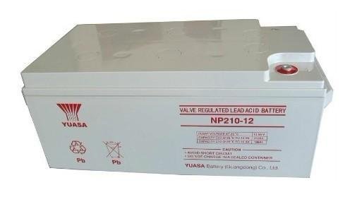 汤浅铅酸免维护蓄电池NP12v-210/ahEPS/UPS电源专用蓄电池 2