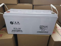 聖陽蓄電池sp12-15012v150ah河北經銷商批發零售