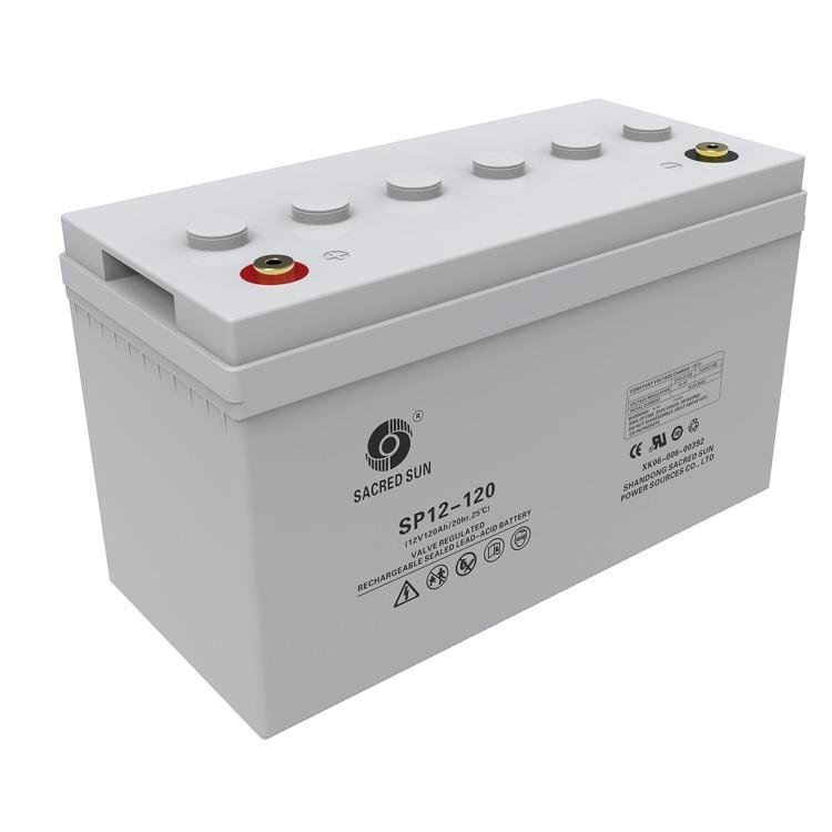 圣阳蓄电池sp12-12012v120ah青岛总代理现货