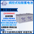 上海理士蓄电池DJ30002V3000AH总代理现货 2
