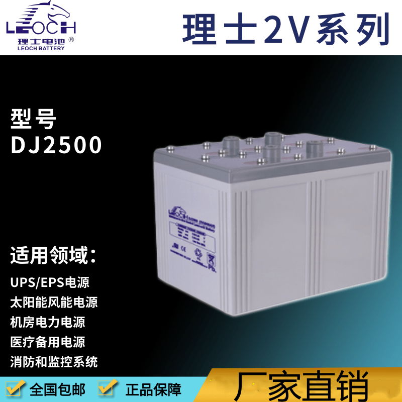 理士蓄电池DJ25002V2500AH青岛代理商批发零售 3