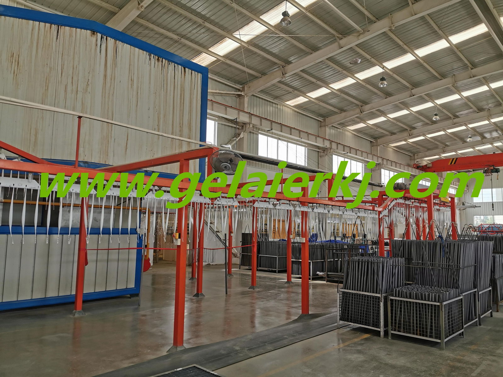 China Powder Coating Factory 2