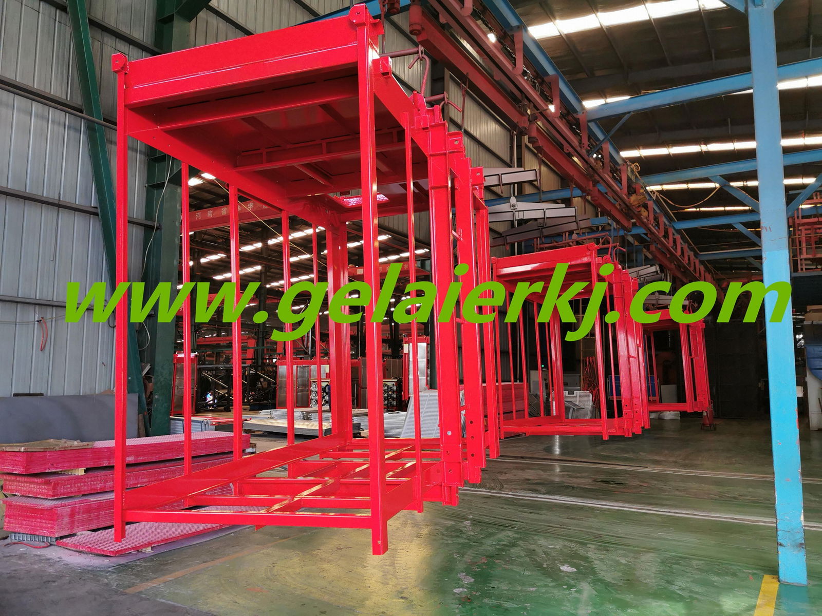 China Powder Coating Factory 4