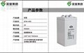 雙登GFM-400 2V400AH 鉛酸免維護蓄電池 持久電力 UPS不間斷電源 2