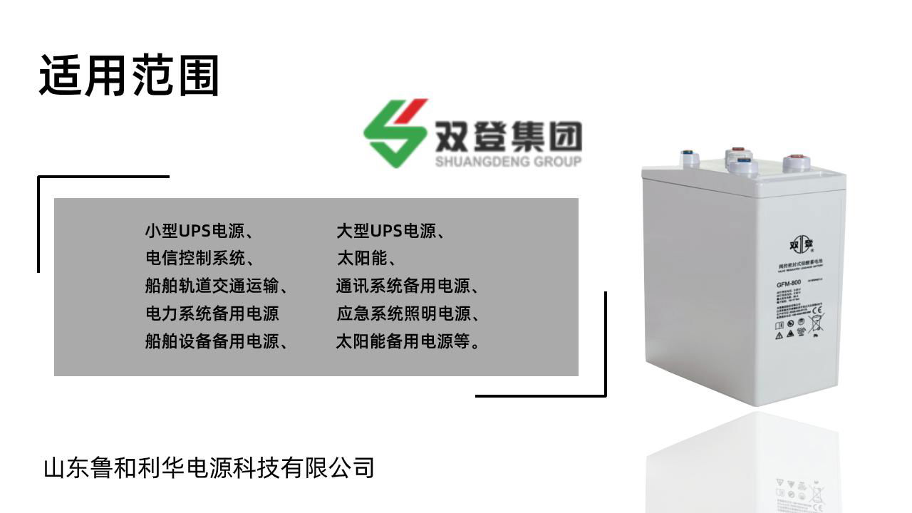 雙登GFM-800 2V800AH鉛酸免維護 閥控式蓄電池通訊系統電源 5
